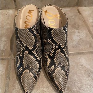 Brand new Sam Edelman mules.